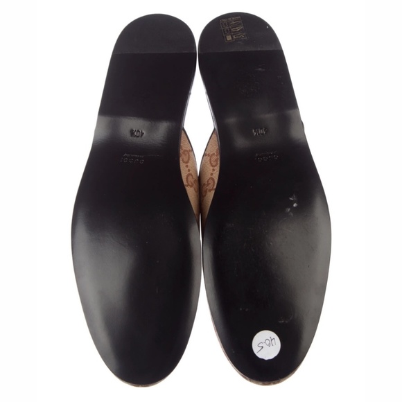 GUCCI LA Flamel Mules MLB Collab LA Dodgers - Picture 6 of 8